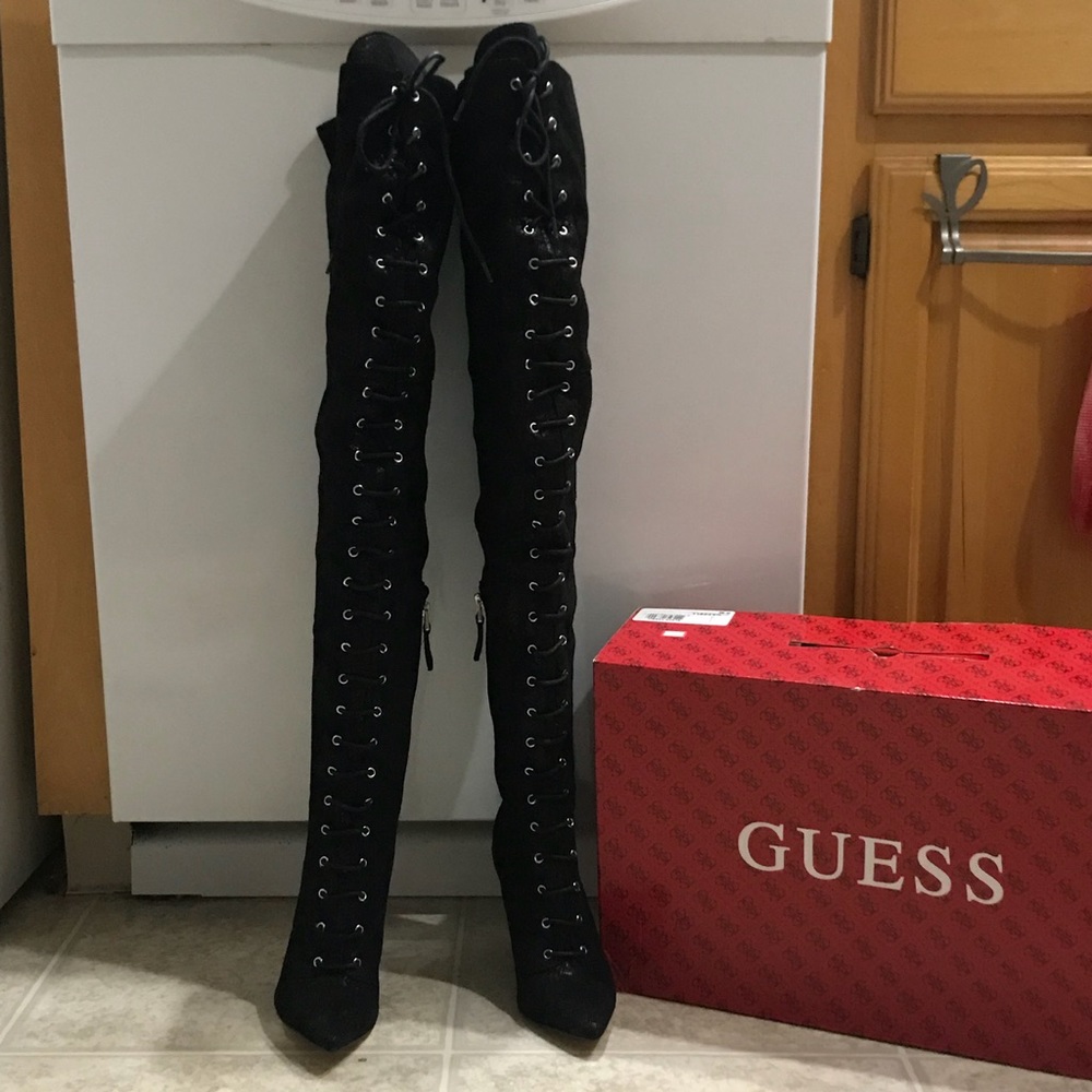 GUESS GE NAZZELL over the knee boots